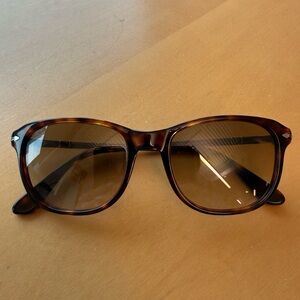 Persol PO1935S Sunglasses in Tortoise Frame & Brown Gradient Lenses